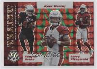 Kyler Murray, Kenyan Drake, Larry Fitzgerald #/89