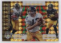 Jerome Bettis, JuJu Smith-Schuster, Terry Bradshaw #/89