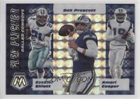 Ezekiel Elliott, Amari Cooper, Dak Prescott