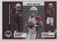 Kyler Murray, Kenyan Drake, Larry Fitzgerald