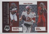 Mike Evans, Ronald Jones II, Tom Brady