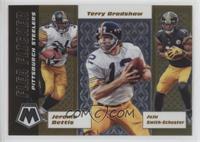 Jerome Bettis, JuJu Smith-Schuster, Terry Bradshaw