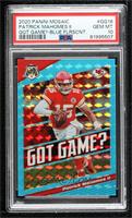 Patrick Mahomes II [PSA 10 GEM MT] #/15