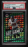 J.J. Watt [PSA 10 GEM MT]