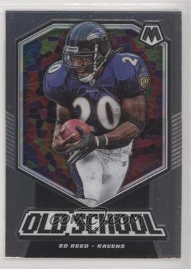 2020 Panini Mosaic - Old School #OS11 - Ed Reed