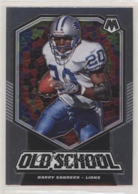 2020 Panini Mosaic - Old School #OS13 - Barry Sanders