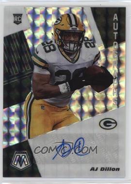 2020 Panini Mosaic - Rookie Autographs Mosaic #RA26 - AJ Dillon