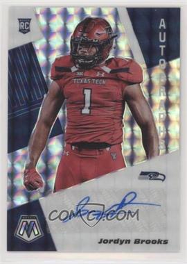 2020 Panini Mosaic - Rookie Autographs Mosaic #RA52 - Jordyn Brooks