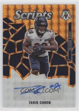 2020 Panini Mosaic - Scripts - Orange #S20 - Tarik Cohen