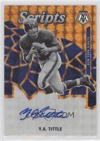 Y.A. Tittle [EX to NM]