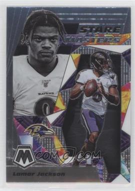 2020 Panini Mosaic - Stare Masters #SM24 - Lamar Jackson