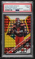 Baker Mayfield [PSA 9 MINT] #/20