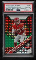 Patrick Mahomes II [PSA 10 GEM MT]