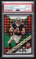 Drew Brees [PSA 10 GEM MT]