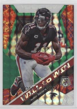 2020 Panini Mosaic - Will to Win - Mosaic Green #WW8 - Julio Jones