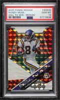 Randy Moss [PSA 10 GEM MT]