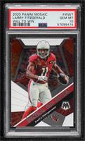 Larry Fitzgerald [PSA 10 GEM MT]