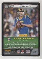 Jared Goff