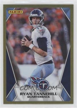 2020 Panini NFL Sticker & Card Collection - [Base] - Gold #57 - Ryan Tannehill /10