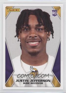 2020 Panini NFL Sticker & Card Collection - [Base] #92 - Justin Jefferson