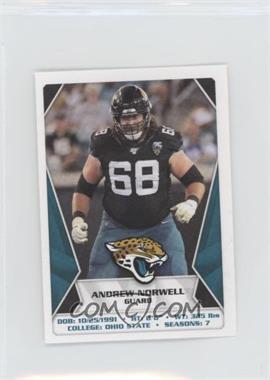 2020 Panini NFL Sticker & Card Collection - Stickers - European #207 - Andrew Norwell