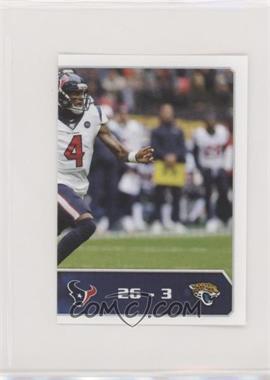 2020 Panini NFL Sticker & Card Collection - Stickers - European #8 - London Game - Right