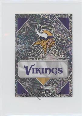 2020 Panini NFL Sticker & Card Collection - Stickers #405 - Team Logo - Minnesota Vikings Team