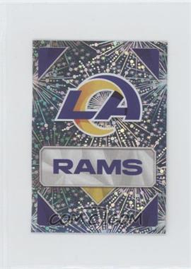 2020 Panini NFL Sticker & Card Collection - Stickers #501 - Team Logo - Los Angeles Rams