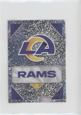 2020 Panini NFL Sticker & Card Collection - Stickers #501 - Team Logo - Los Angeles Rams