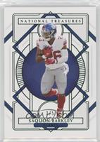 Saquon Barkley #/5