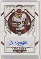 Rookie Signatures - Isaiah Wright #/35