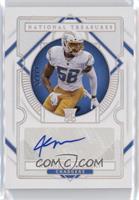 Rookie Signatures - Kenneth Murray #/25