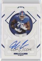 Rookie Signatures - Andrew Thomas #/25