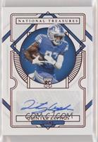 Rookie Signatures - Quintez Cephus #/87