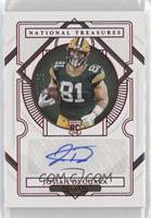 Rookie Signatures - Josiah Deguara #/81