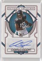 Rookie Signatures - Collin Johnson #/19