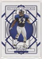 Ray Lewis #/50