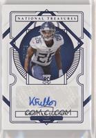 Rookie Signatures - Kristian Fulton #/50