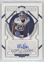 Rookie Signatures - Kristian Fulton #/99