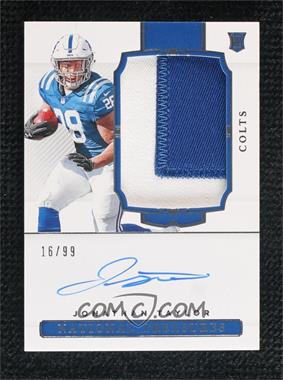 2020 Panini National Treasures - [Base] #172 - Rookie Patch Autographs - Jonathan Taylor /99