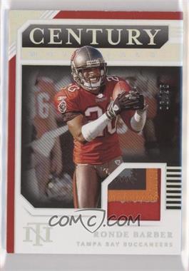 2020 Panini National Treasures - Century Materials - Holo Silver #CM-RB - Ronde Barber /25