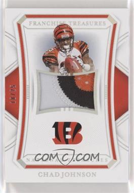 2020 Panini National Treasures - Franchise Treasures - Prime #FT-CJ - Chad Johnson /25