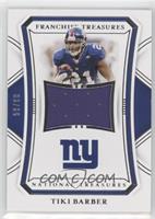 Tiki Barber #/99