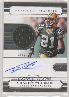 2020 Panini National Treasures - Material Treasures Signatures #MTS-CWO - Charles Woodson /25