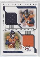 Justin Simmons, Von Miller #/99