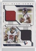 Deshaun Watson, Will Fuller V [EX to NM] #/99