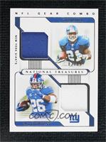 Saquon Barkley, Tiki Barber #/99