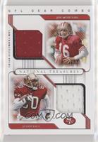 Jerry Rice, Joe Montana #/99