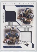 Marshall Faulk, Steven Jackson #/99