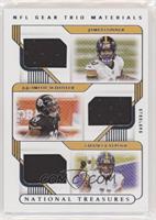 Chase Claypool, James Conner, JuJu Smith-Schuster #/99